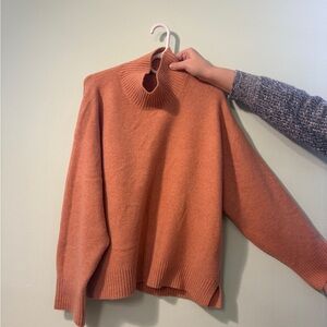 Cozy Peach Women's Sweater